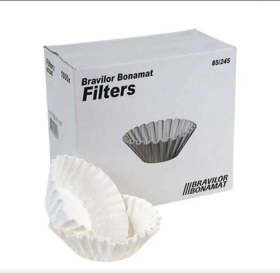 Папір фільтрувальний Filter cups 85/245 mm 1000 pc 50 шт