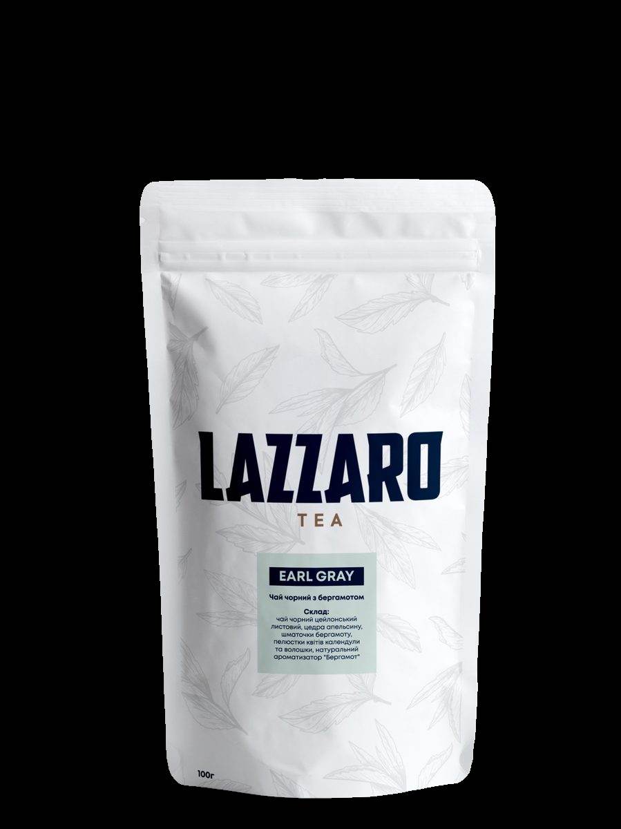 EARL GRAY Чай чорний з бергамотом 100гр