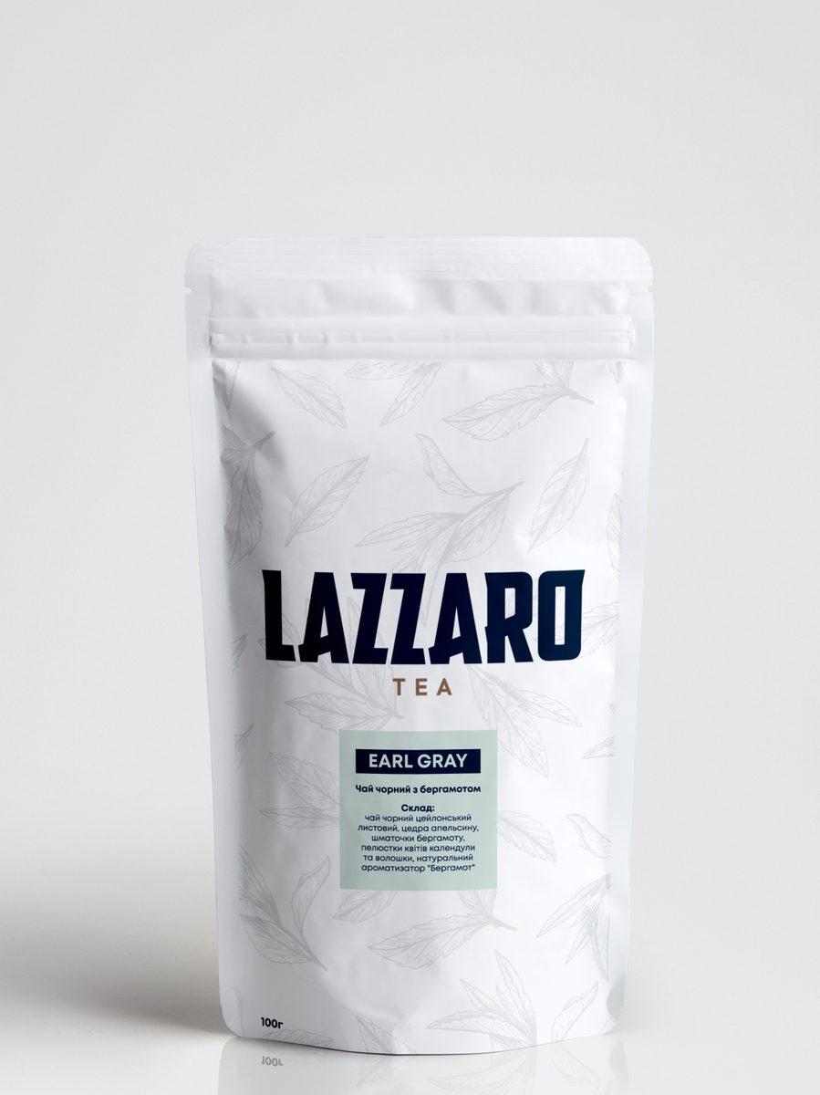 EARL GRAY Чай чорний з бергамотом 100гр