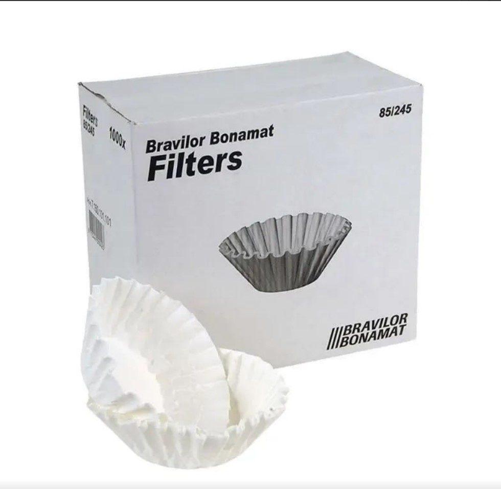 Папір фільтрувальний Filter cups 85/245 mm 1000 pc 50 шт
