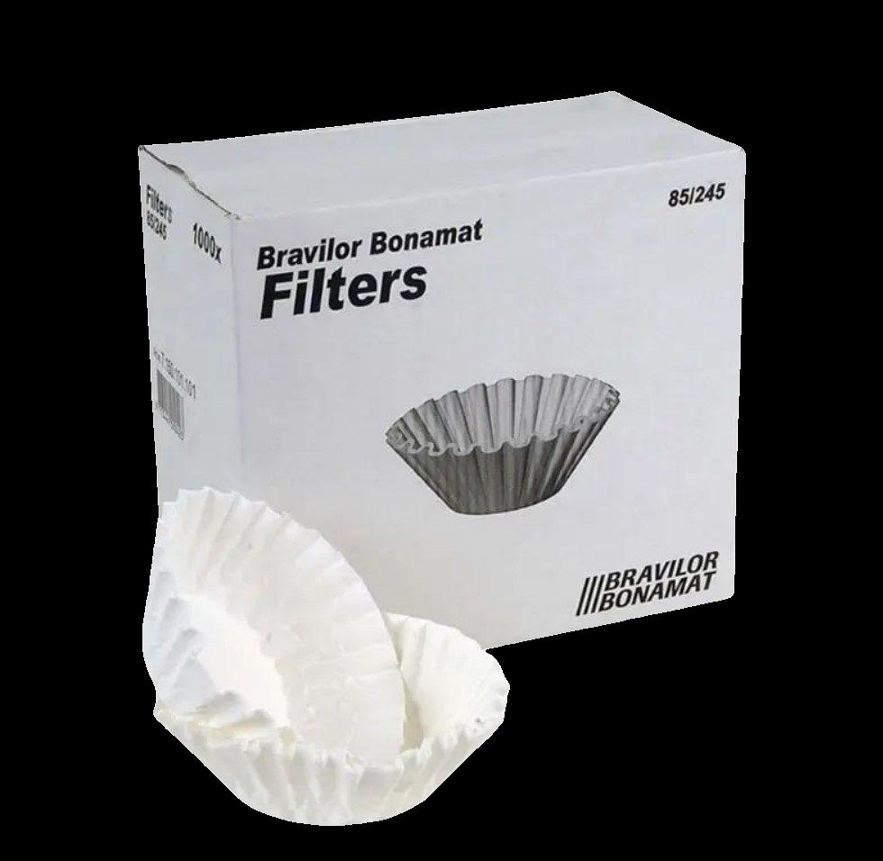 Папір фільтрувальний Filter cups 85/245 mm 1000 pc 50 шт